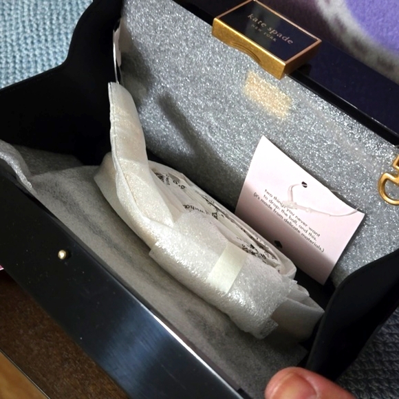 Kate Spade Sweet Treats Jeweled Resin Small Clutch 🍬 - Picture 5 of 8